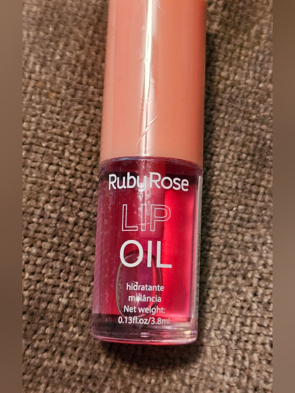 RubyRose High Shine Lip Oil In Watermelon New Sealed Package